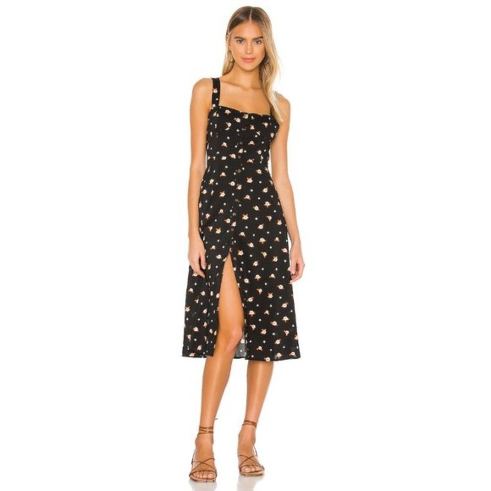 NWT Who Wore What Harper Midi Sundress